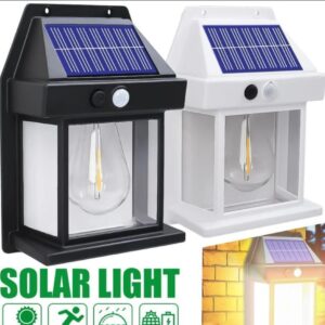 Solar Sensor Lamp