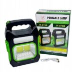 Rechargeable Multicolor Camping Light