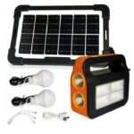 Rechargeable Solar Sensor Lamp