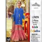 Embroidered Shirt And Trouser Suit