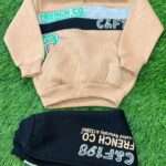 Printed Fleece Tracksuit