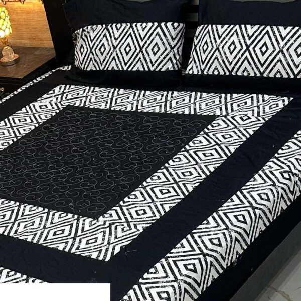 Patchwork Double Bedsheet