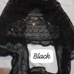 Net Rhinestones Hijab