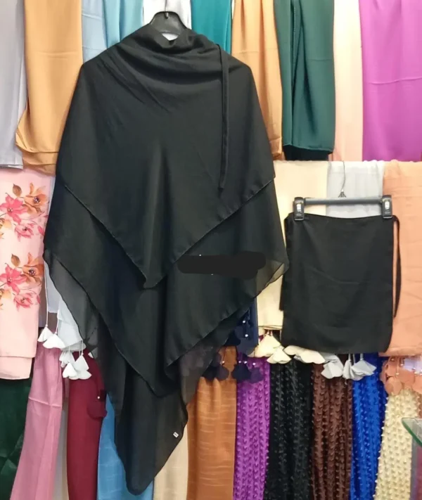 Chiffon Hijab Set