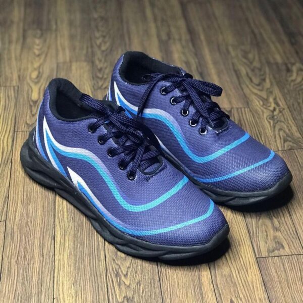 Men's Fabric Running Sports Shoes