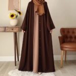 Georgette Full Abaya