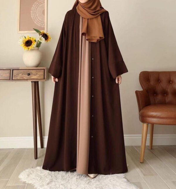 Georgette Full Abaya