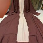 Georgette Full Abaya
