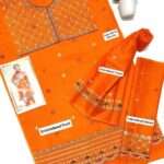 Embroidered Lawn Shirt & Trouser