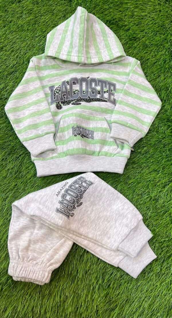 Baby Boy Printed Fleece Tracksuit
