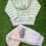 Baby Boy Printed Fleece Tracksuit