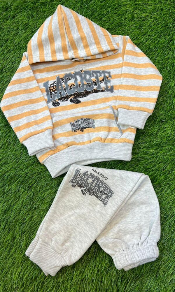 Baby Boy Printed Fleece Tracksuit