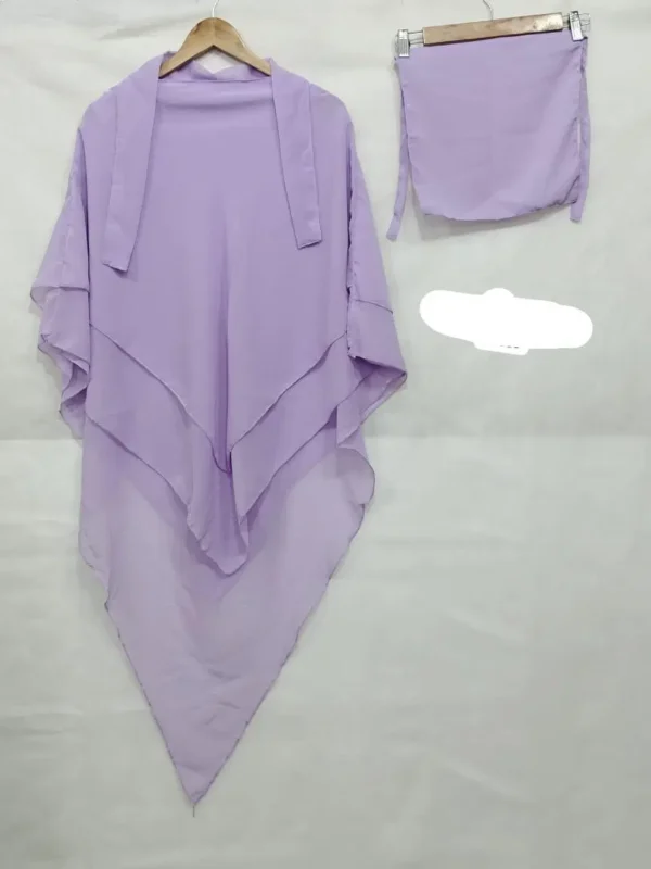 Chiffon Hijab Set
