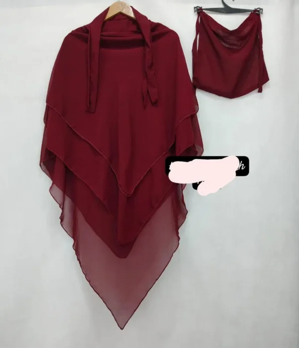 Chiffon Hijab Set