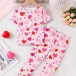 Jersey Printed Night Suit