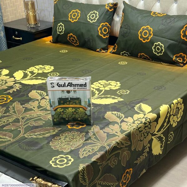 Printed Double Bedsheet