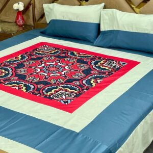 Patchwork Double Bedsheet