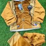 Baby Boy Grey Printed Fleece Tracksuit