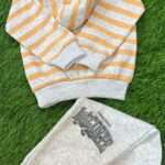 Baby Boy Printed Fleece Tracksuit