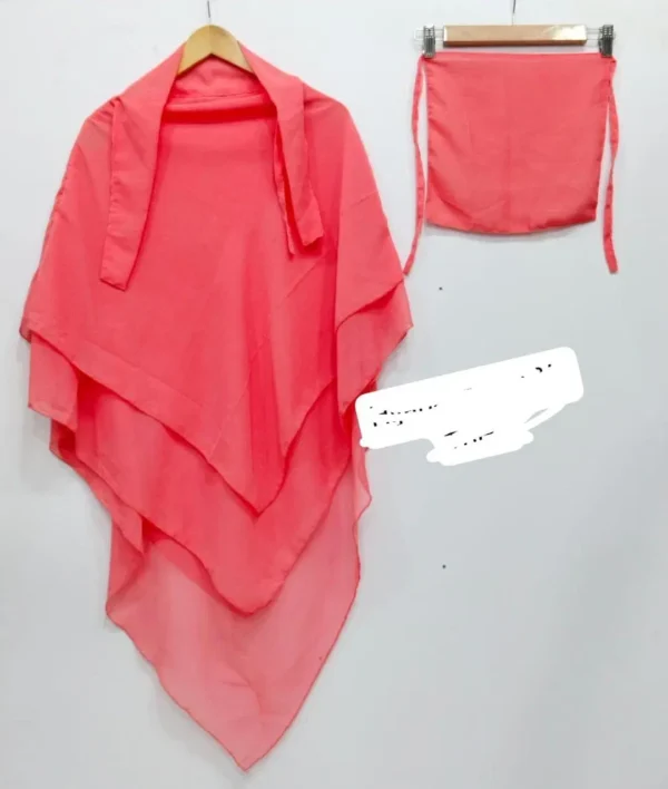Chiffon Hijab Set