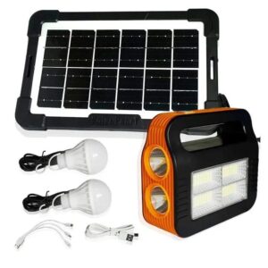 Rechargeable Solar Sensor Lamp