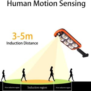 Motion Sensor Solar Sensor Lamp