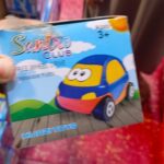 Car With Eyes Blue Baby Funny Toy
