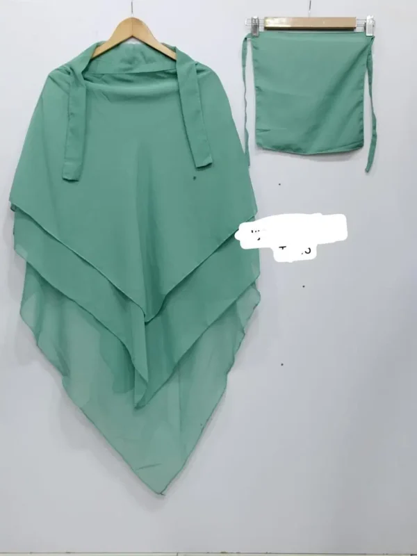 Chiffon Hijab Set