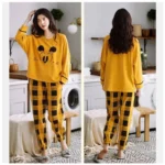 Jersey Printed Night Suit