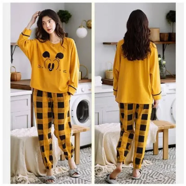 Jersey Printed Night Suit