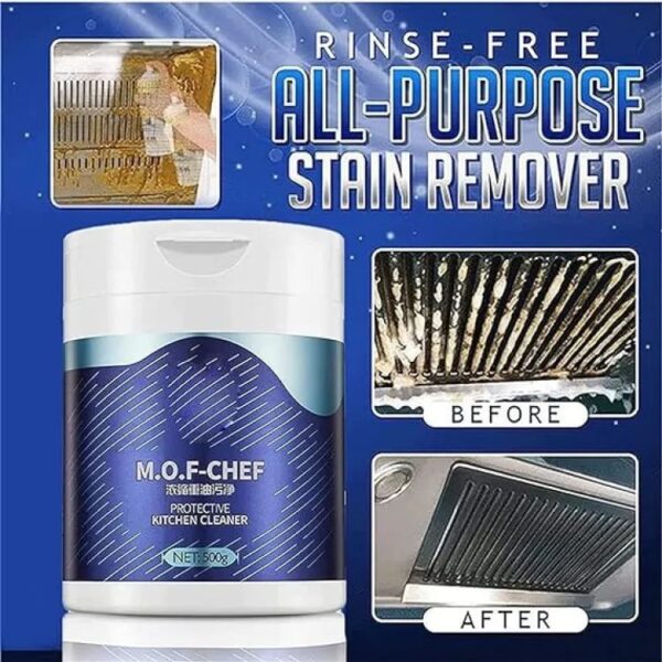 Heavy Oil Stain Powder Cleaner