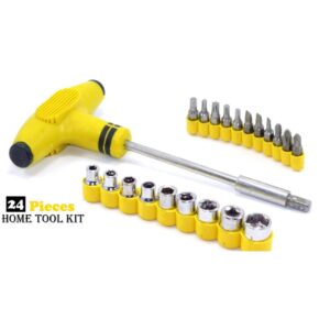 T Tool Set Pack Of 24