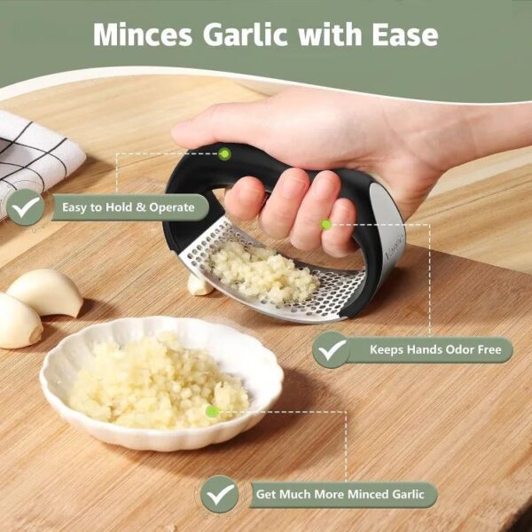 Garlic Press Rocker