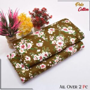 Unstitched Printed Suit