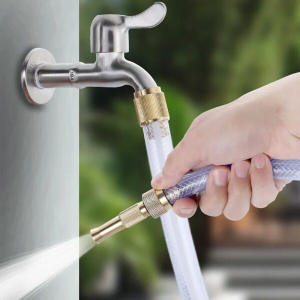 Brass Nozzle Water Spray Gun