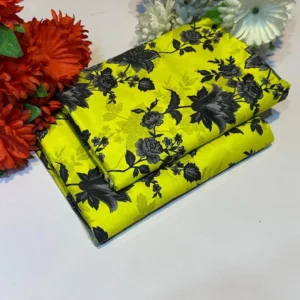 Unstitched Printed Suit