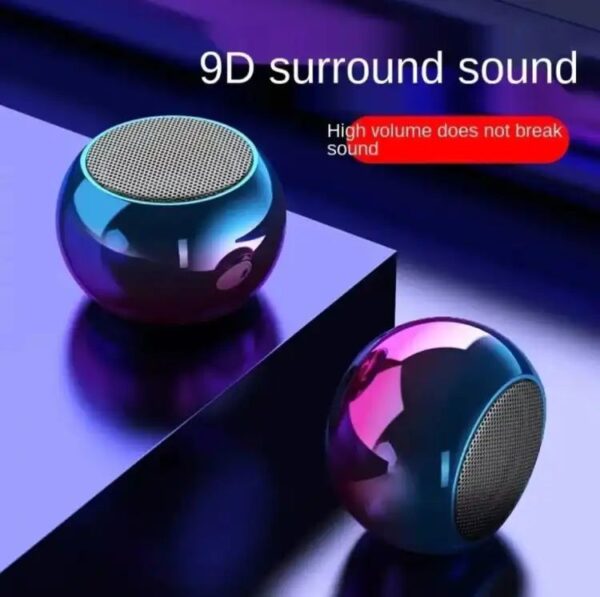 mini Bluetooth speaker