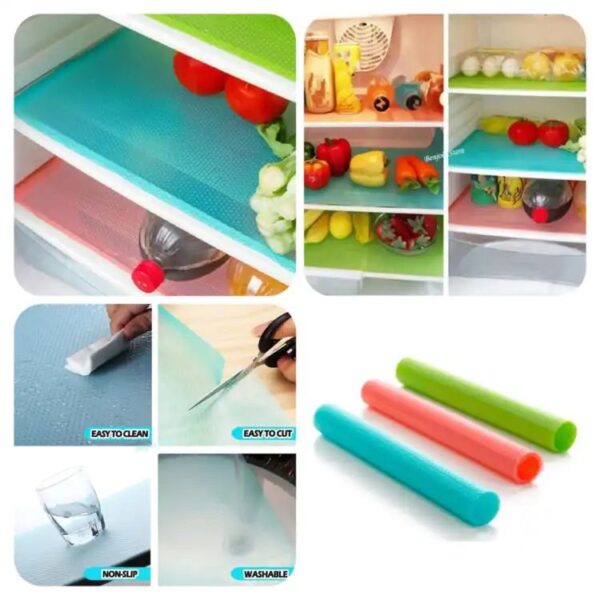 Refrigerator Mats Washable