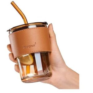 Juice Cup With Straw