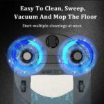 Small Size Smart Sweeping Robot
