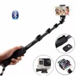 Bluetooth Selfie Stick Extendable Handheld