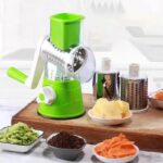 Table Top Drum Multifunctional Roller Vegetable Cutter