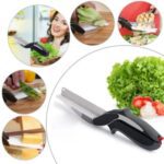 Clever Cutter Crockery 2 in 1 Knife Cutting Board