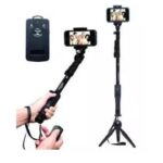 Bluetooth Selfie Stick Extendable Handheld