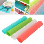 Refrigerator Mats Washable Shelf Liners