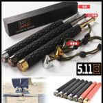 Steel Baton Stick Steel Self Protective Metal Stick