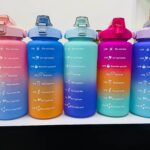 3 PCS 3in1 multicolor water bottles