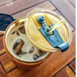 Juice Cup With Straw