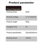 Big Size Smart Sweeping Robot