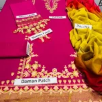 Unstitched Embroidered Suit